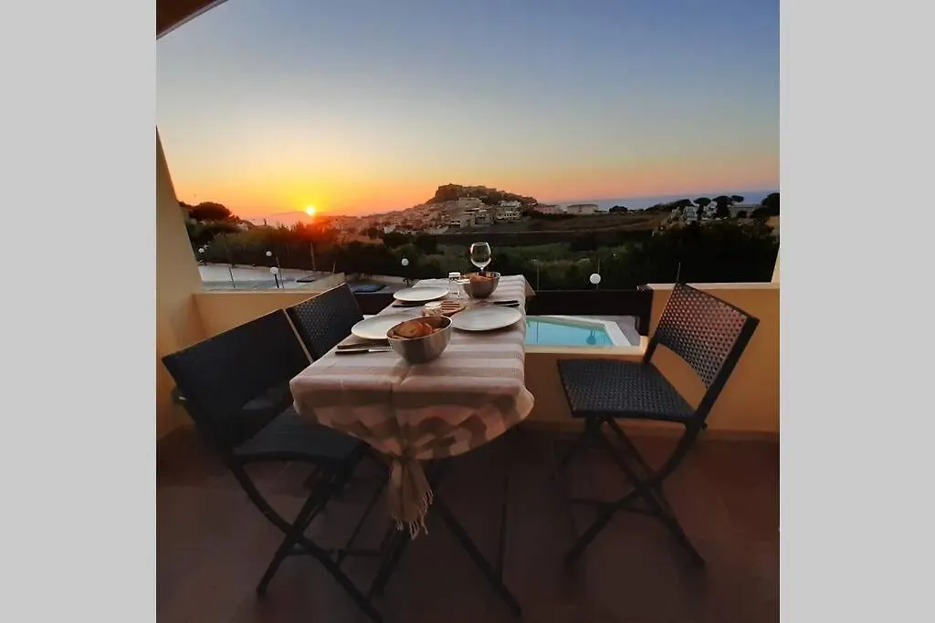 Mare E Tramonti Villa Castelsardo Italy