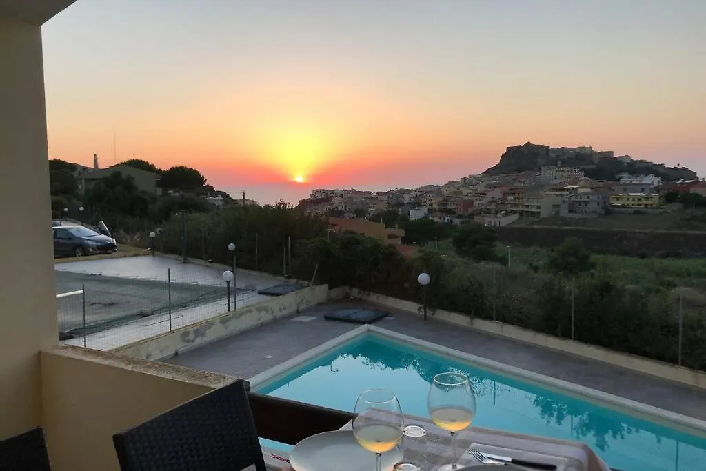 Mare E Tramonti Villa Castelsardo Holiday home