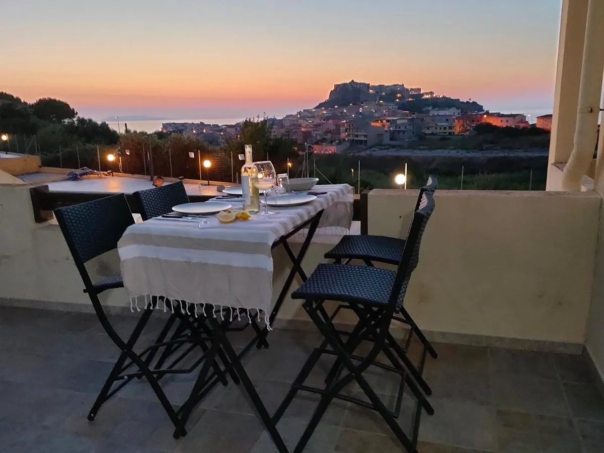 Mare E Tramonti Villa Castelsardo Italy